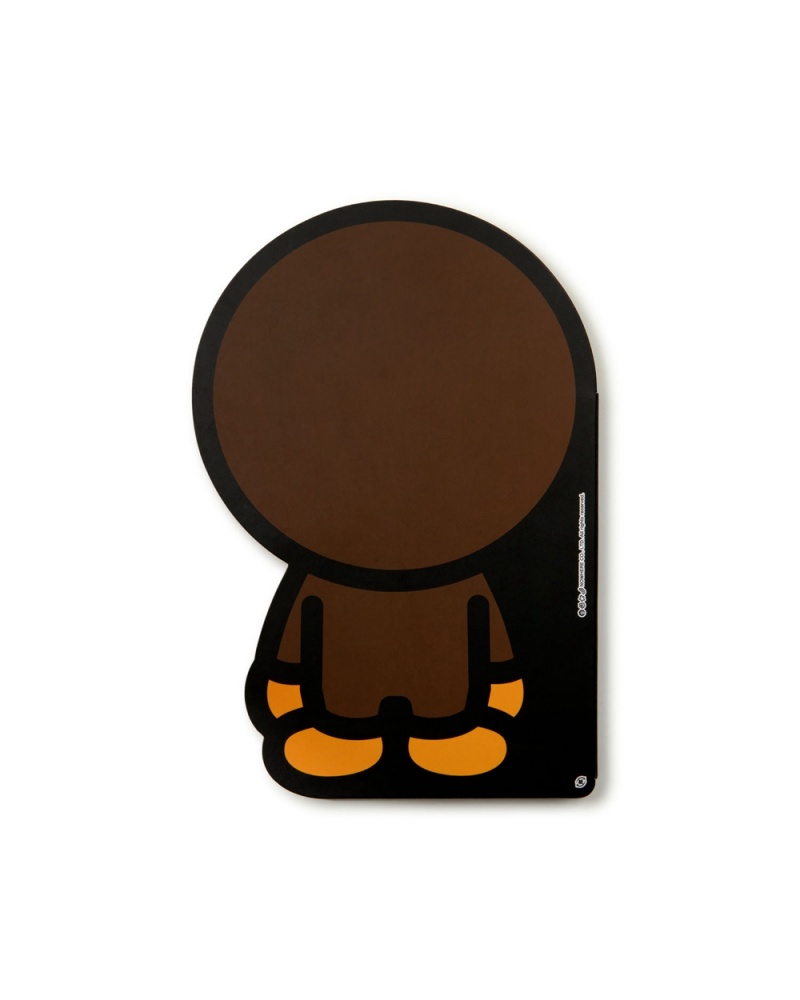 Autres Accessoires Bape Baby Milo memo pad Noir Homme | DJF-05155015